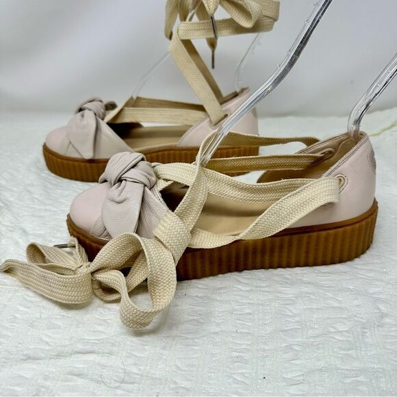Fenty x Puma Bow Creeper Sandals- Size 8.5 - Picture 8 of 12